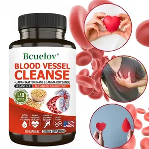 Nattokinase Supplement 2000 FU Servings, 120 Capsules High Potency