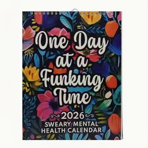 2026 Daily Motivational Wall Calendar for Women, Monthly Planner, Suitable for Halloween, Easter, Christmas And Other Themed Holiday Gifts, Humorous Office Home Decoration, Encouragement And Motivation