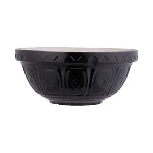 Mason Cash Color Mix Collection S18 (2.85 Qt) Mixing Bowl | Black