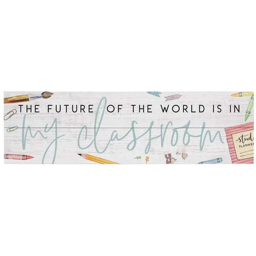 Sincere Surroundings. 24" Future Classroom. Pallet Board