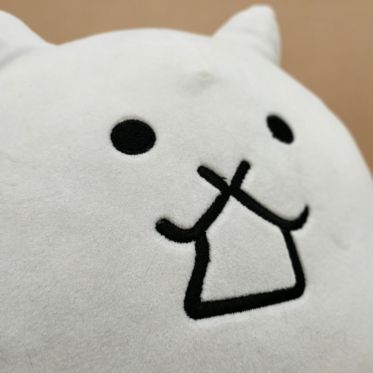 The Battle Cats Plush Toy - Popular Game Collectible Stuffed Animal - Adorable Cat Doll - Ideal Birthday Gift for Kids & Teens