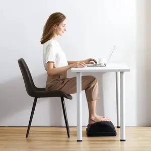 PediRest Ergonomic Footrest, Multi-Functional Desk Support