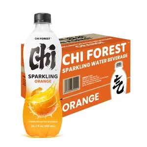 CHI FOREST Orange Sparkling Water (16.2 fl oz* 15 Bottles) CHI FOREST Orange Sparkling Water (16.2 fl oz* 15 Bottles)