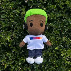 Frank Ocean Blond Plush Toy | 9” Festival-Era Inspired Collectible