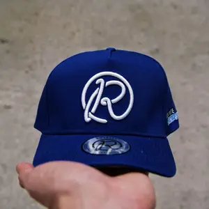 Private Victories – Royal Blue Snapback Hat