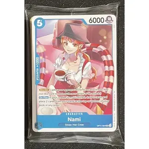 One Piece Nami: LEARN TOGETHER DECK Extra Pack (5 Cards) (Copy)