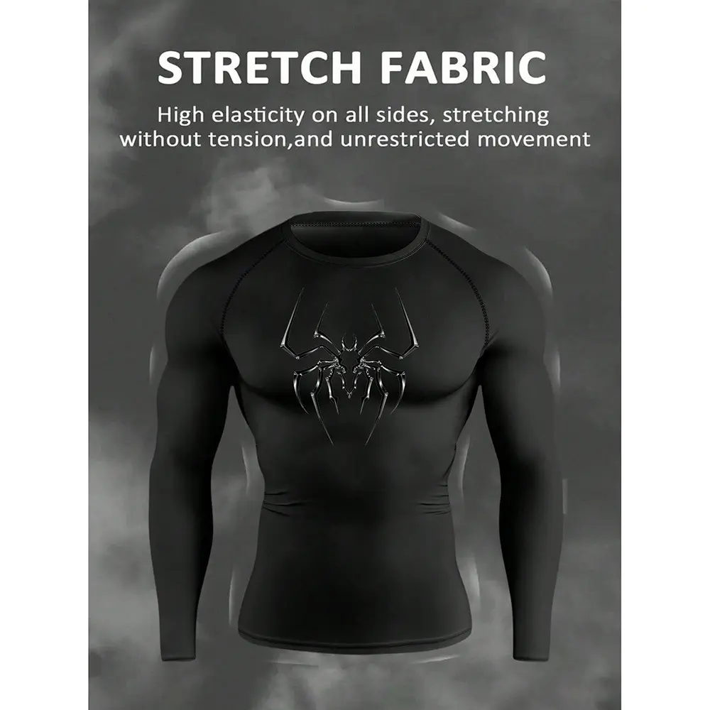 JSY01 Long Sleeves   34 Black