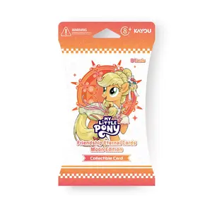 [LIVE OPENING]KAYOU My Little Pony Friendship Eternal Cards - Moon Edition English Series 1