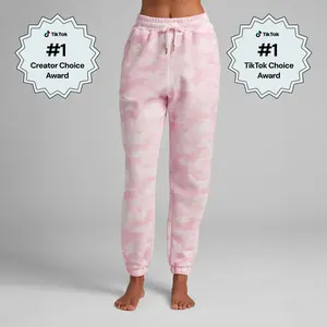 Comfrt | Waffle Lounge Jogger | Soft Waffle Knit Tapered Jogger Pants
