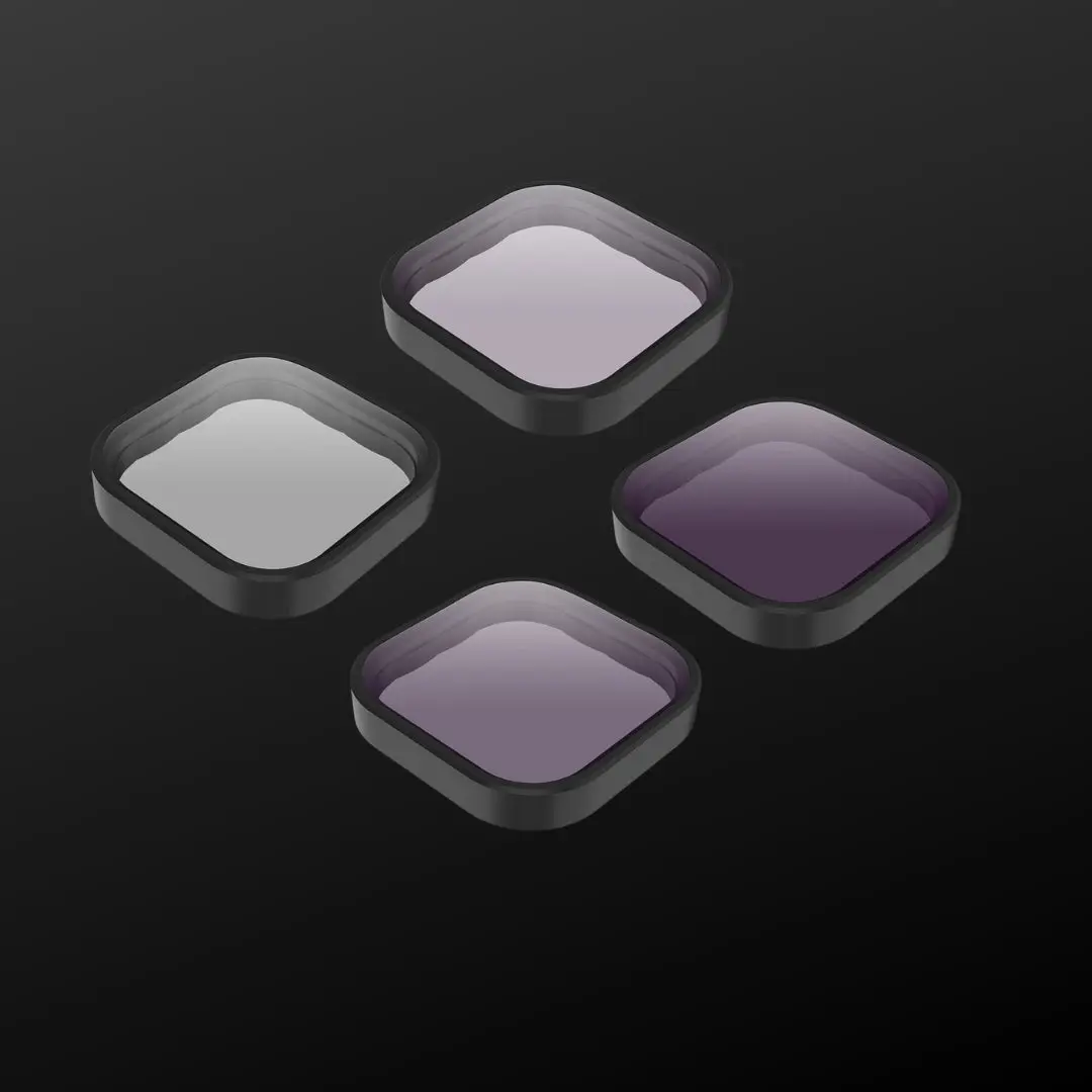 ND Filter 4-Pack for GoPro Hero 9/10/11/12