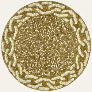 The Floy Beaded Placemats