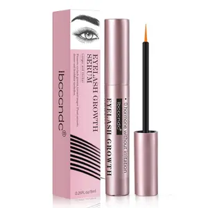 Eyelash Growth Serum for Summer Makeup, Lash Enhancing Serum for Longer, Thicker and Volumized Eyelashes, Eye Makeup Care Product for Women