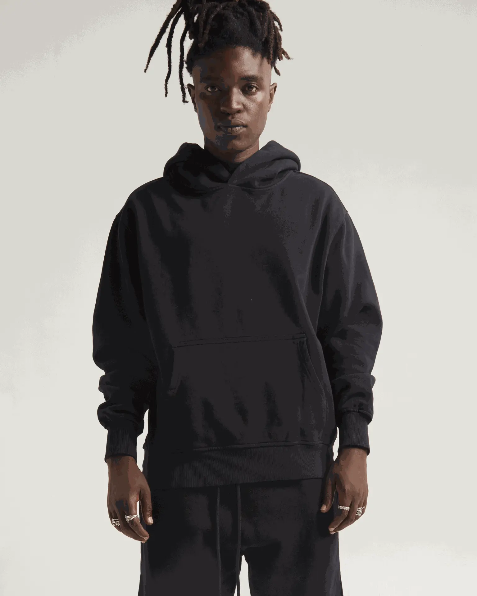 13.5oz Los Angeles Heavyweight Garment Dye Hoodie 13.5oz Los Angeles Heavyweight Garment Dye Hoodie