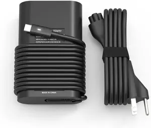 Famous Tech Shop 65W USB-C Laptop Charger for Dell XPS & Latitude | Type-C Adapter Compatible 7275 7370 5420 5285 5290 5520