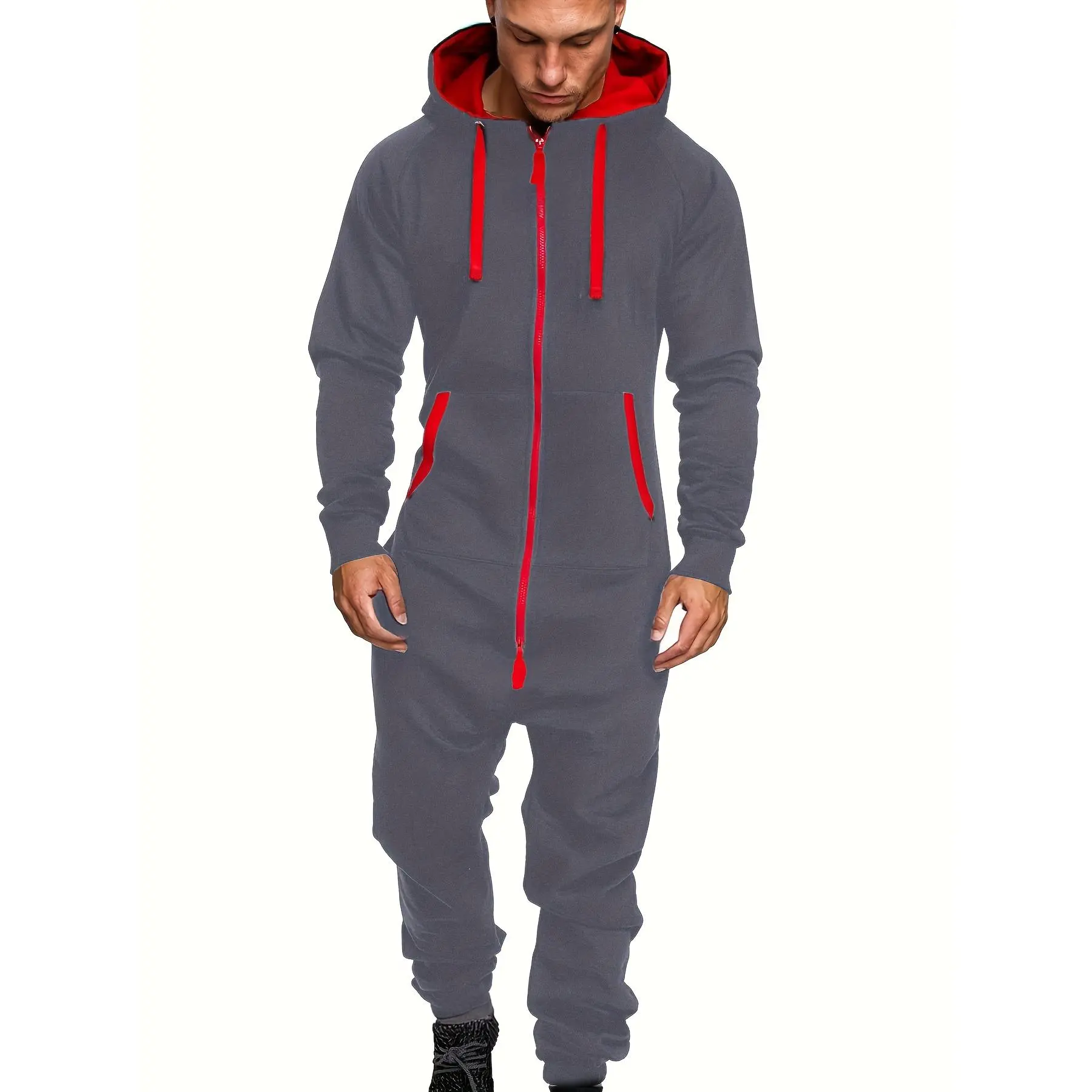 Men’s One-Piece Pajamas – Cozy Homewear for Relaxed Comfort