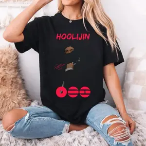 Kpop Masked Concert T-Shirt, Funny Music Tee, Gift for Fans, Graphic Tees, Unisex Y2K Cotton Tee, Streetwear WL8