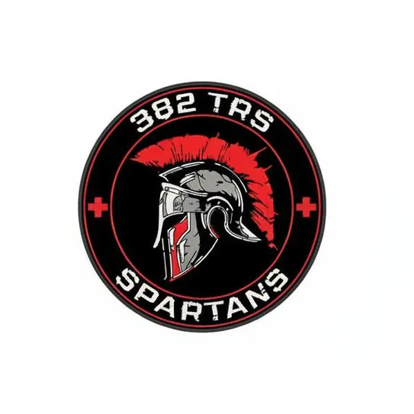382 TRS Spartans Patch