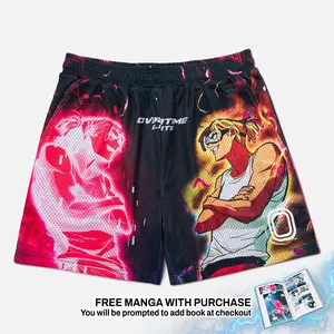 Overtime Elite | WEBTOON Hologram Shorts