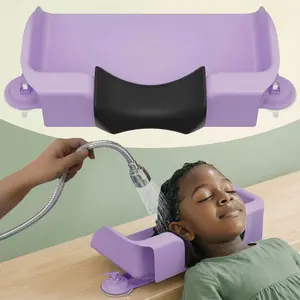 Lifewit Portable Shampoo Bowl for Kids & Elderly Women with Neck Support Hair Washing Station