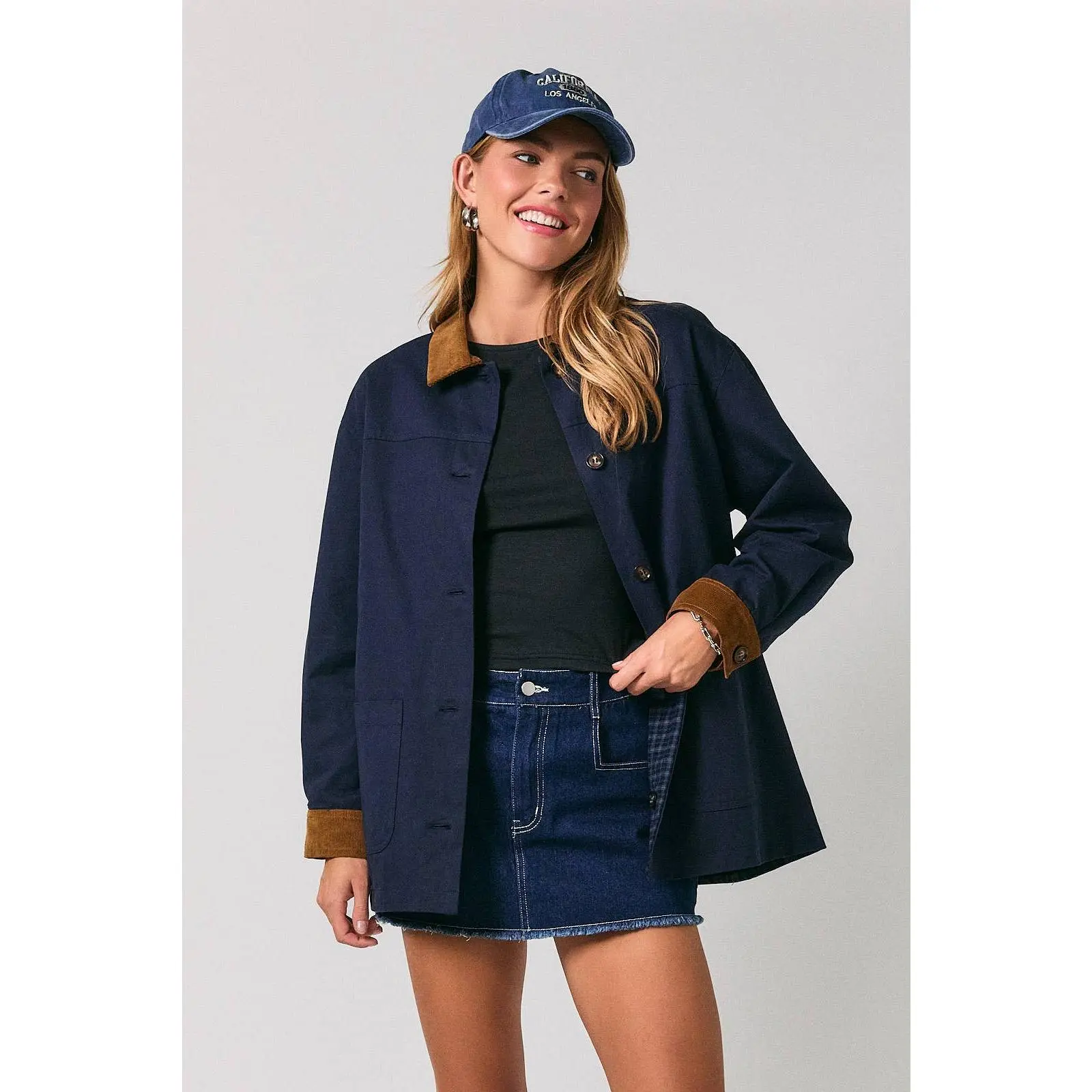 Reversible Corduroy Barn Jacket