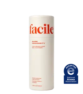 Bare Necessity Hyaluronic Acid Gentle Foaming Cleanser Facial Cleansing Skin Repair