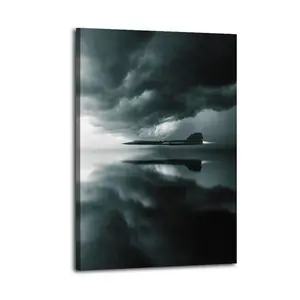Fighter Jet Blackbird Artistic Wall Decor, Waterproof Canvas Poster, Cute And Vibrant Poster for Bathroom, Living Room, Bedroom, Dorm, A Perfect Gift Idea for Home Decor