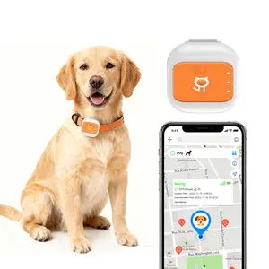 4G Tractive Smart Dog GPS Tracker, No subscription fees. Supports Wi-Fi + LBS + GPS + BeiDou Features SOS function, electronic fence, and supports web/mobile app access with multiple device logins.