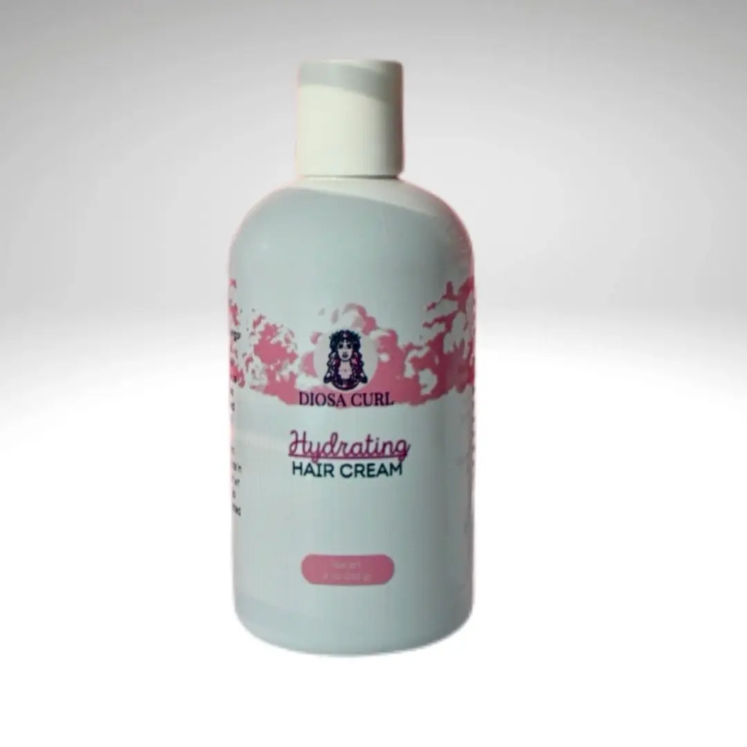 Haircare Essential: Diosa Curl Hydrating Hair Cream Conditioner for Healthy and Soft Hair Hydrate Moisture Curl curly products