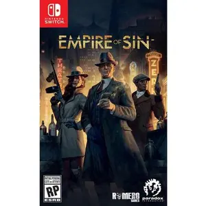 Nintendo - Empire of Sin for Nintendo Switch  [VIDEOGAMES]