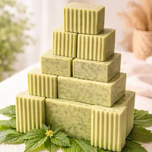 Cerasee & Asosi Soap – Anti Acne Brightening Detox Bar – 5 oz -Sama Luxe