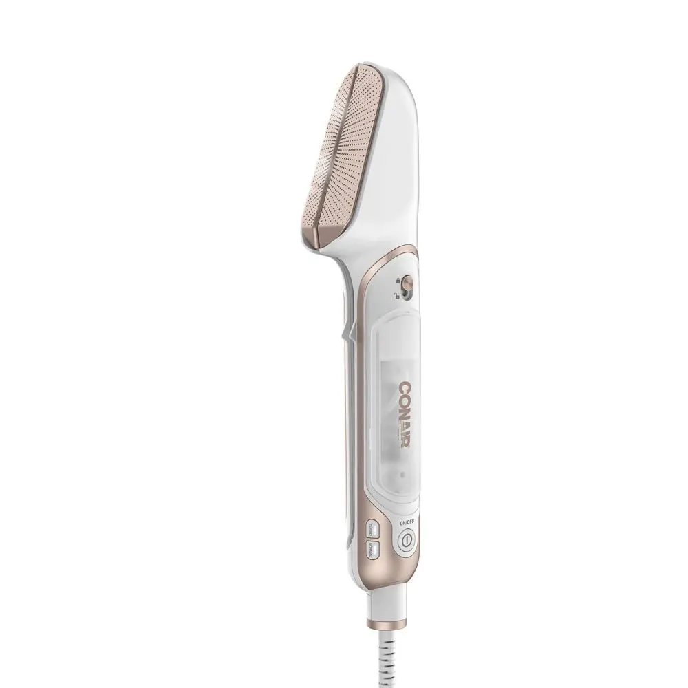 Conair Steam Stylist: Handheld Garment Steamer for Clothing Travel 1000W Detachable Water Tank 5 Min Steam Time