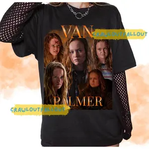 Limited Van Palmer Yellowjackets Vintage T-Shirt, Gift For Women and Man Unisex T-Shirt