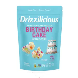 Drizzilicious birthday cake kettle corn 4.5 oz