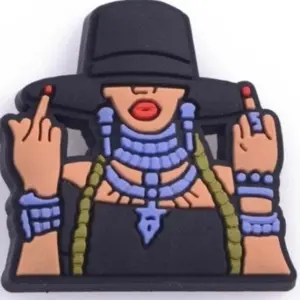 Queen B Croc jibbitz