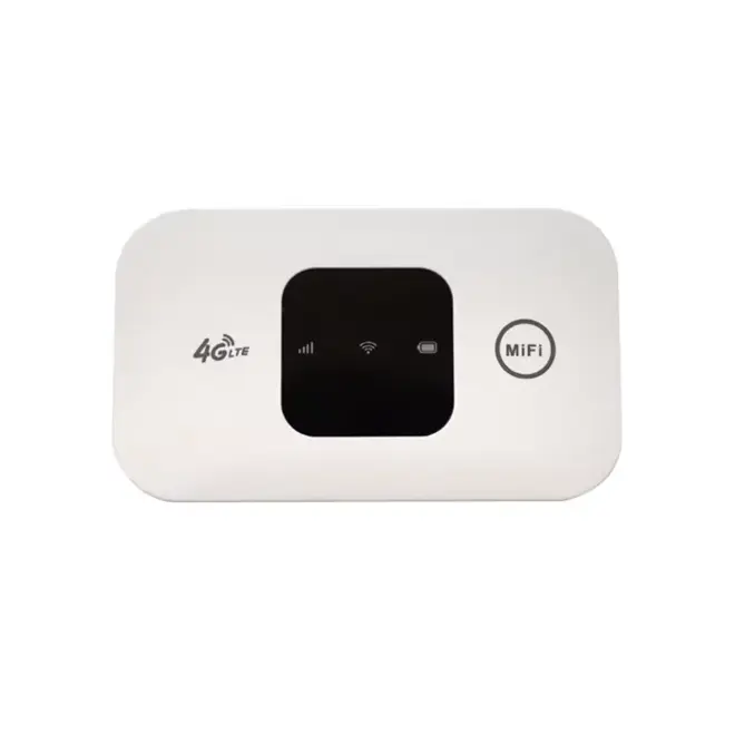 2026 Travel WiFi Hotspot with SIM Slot  4G 5G Mobile 300Mbps LED Display Stable Connection Supports 10 Devices Outdoor RV