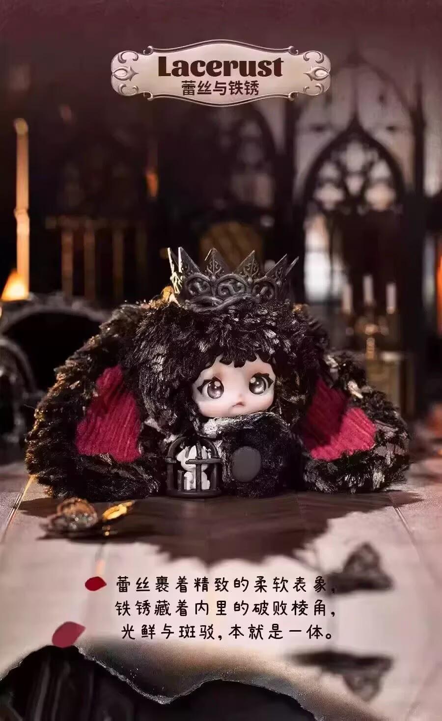 Nommi X Heymi - The entwined fate series plush doll