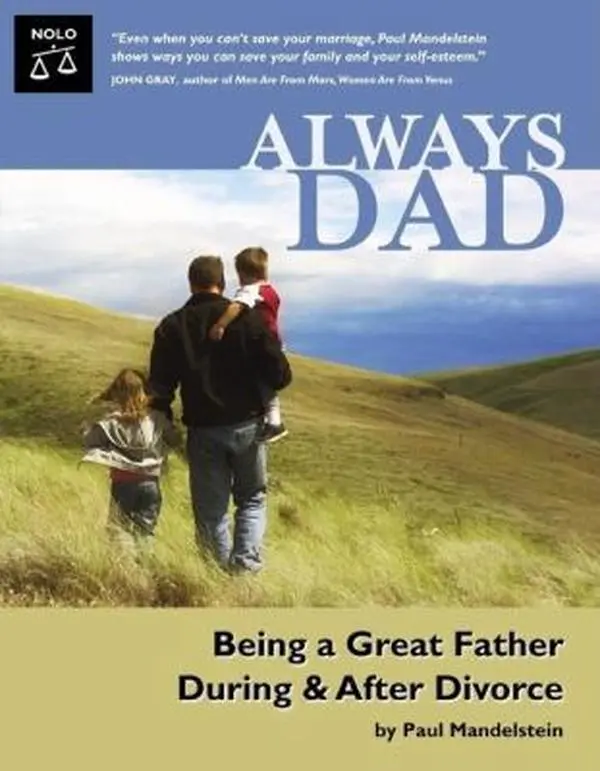 USED Book - Always Dad: Being a Great Father During & After Divorce by Paul Mandelstein (Paperback) - english