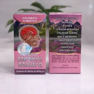 Capsulas de 60 Me Vale Madre