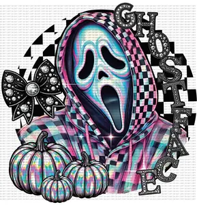 Ghostface Rhinestones