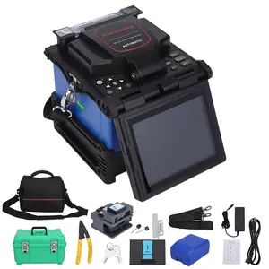 【GARVEE】Fiber Optical Splicer FL-118, 6 Motor, 7s Splicing, 12s Heating