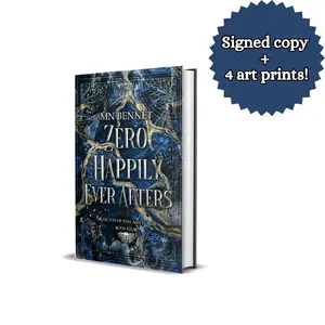 Zero Happily EverAfters by MN Bennet - Signed Copy + 4 art prints