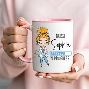 Future Nurse Mug, Funny Nursing Student Gifts for Women, Future Nurse Gift, Nurse In Progress Mug, Nurse Loading, Student Nurse Gift