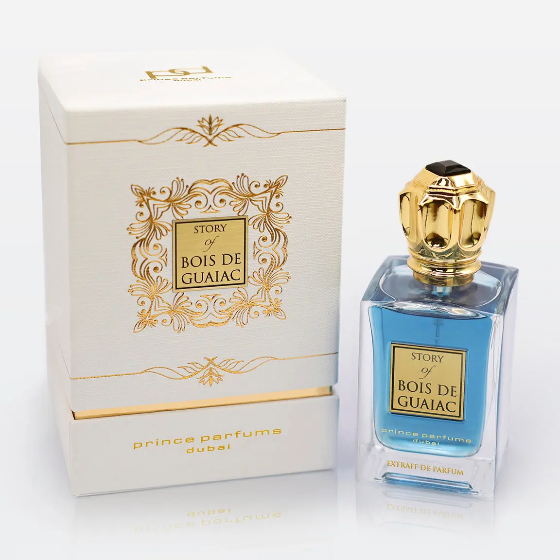 2 Pack - Bois de Guaiac 100ml/3.4oz Mens Extrait de Parfum