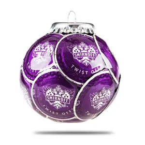 Smirnoff Bottle Cap Ornament