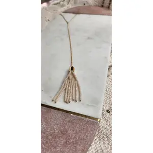 NORA NECKLACE IN CREAM