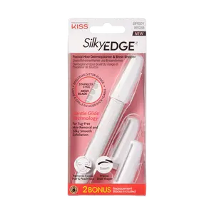KISS Colors & Care Silky Edge - Facial Hair Dermaplaner & Brow Shaper KISS Colors & Care Silky Edge - Facial Hair Dermaplaner & Brow Shaper