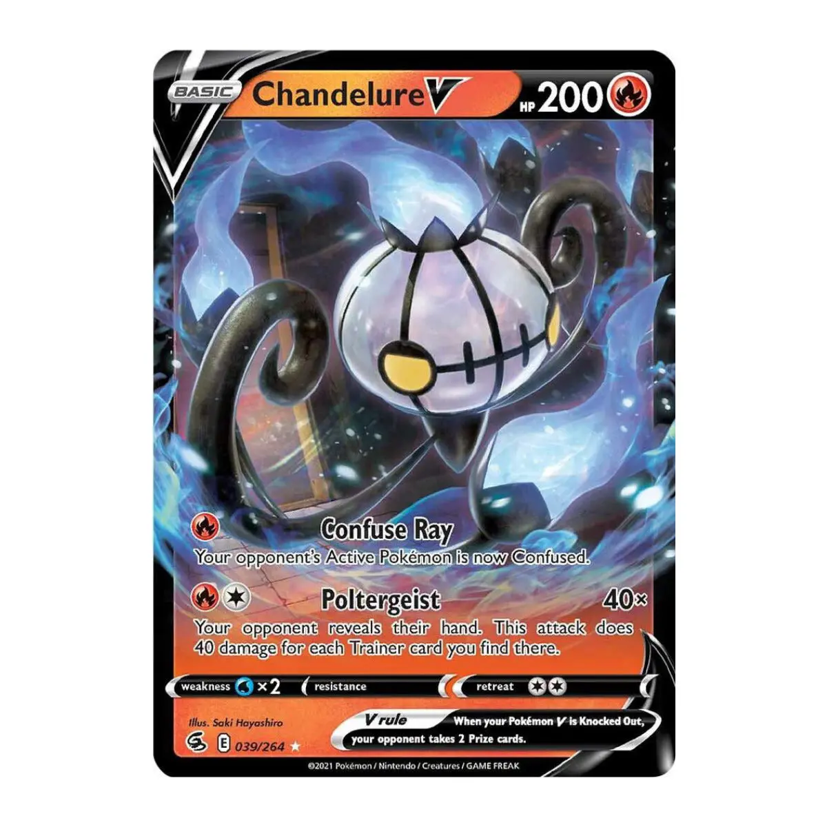 Chandelure V – 039/264