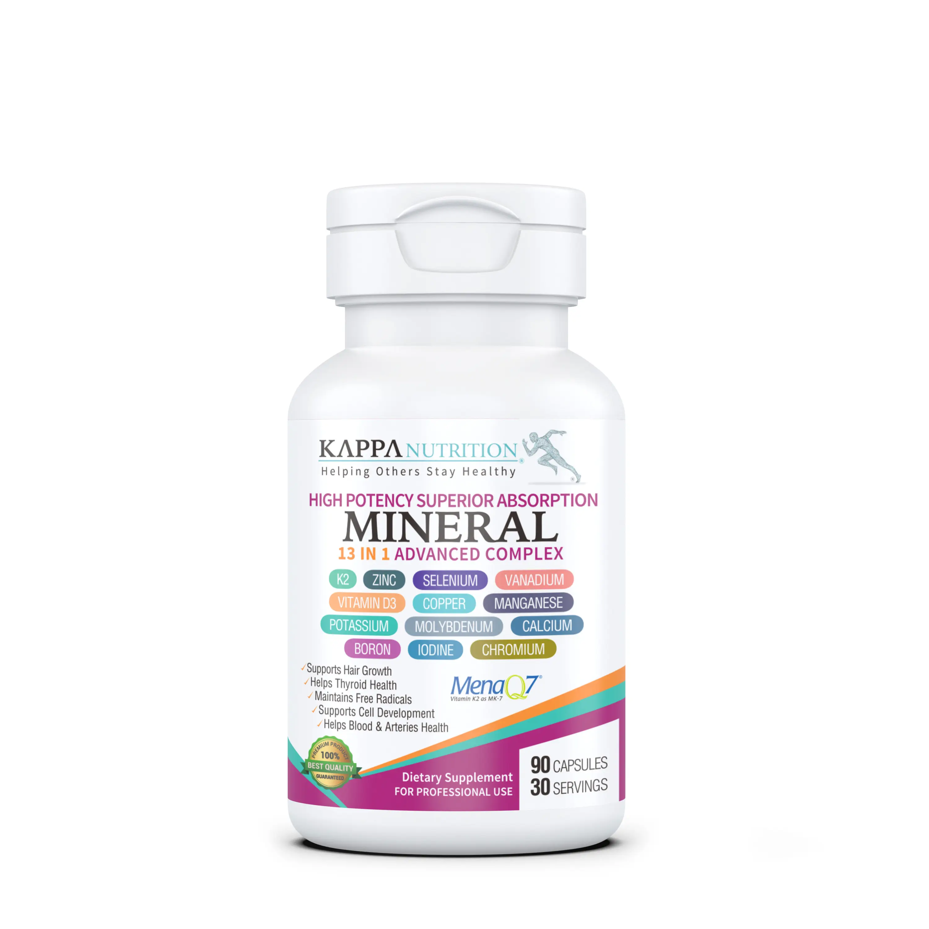 Mineral 13 in 1 Advanced Complex (90 Capsules)