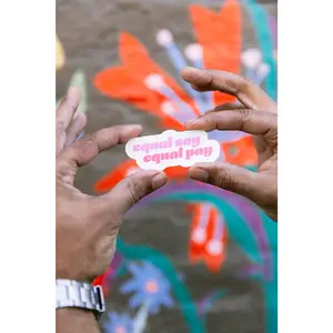 Sticker- Equal Say Equal Pay