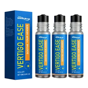 Vertigo Ease Aromatherapy Roll,Vertigo Ease Aromatherapy - Essential Oils for Dizziness & Nausea - 10ml